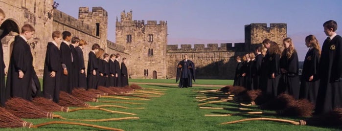 Hogwarts esiste! È il Castello di Alnwick