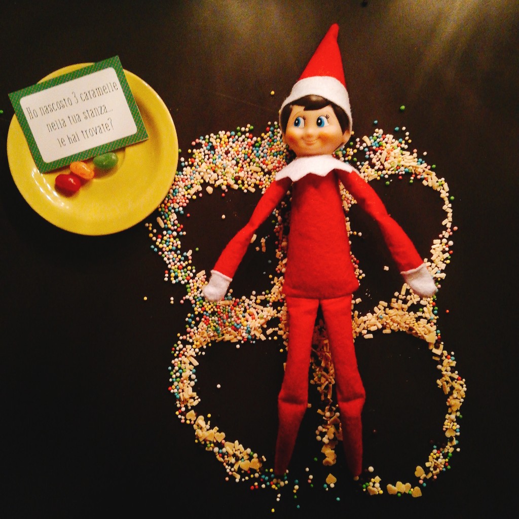 Scherzi per Elfo di Natale da fare ai bambini 