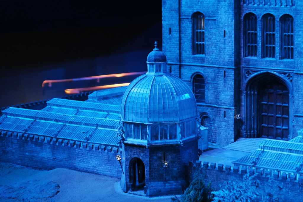 Il castello di Alnwick dove è stata ambientata la saga di “Harry Potter”